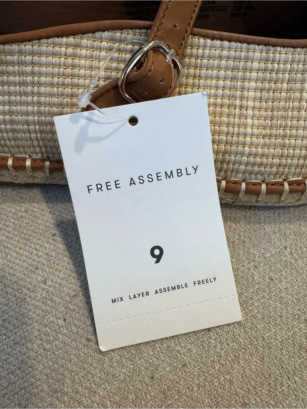 Free Assembly brand new